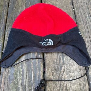 The north face, wind, stopper, fleece hat